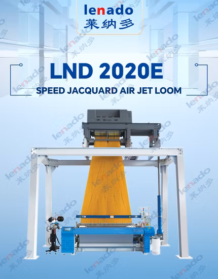 Telar de toallas Lenado Air Jet Personalícelo según sus necesidades